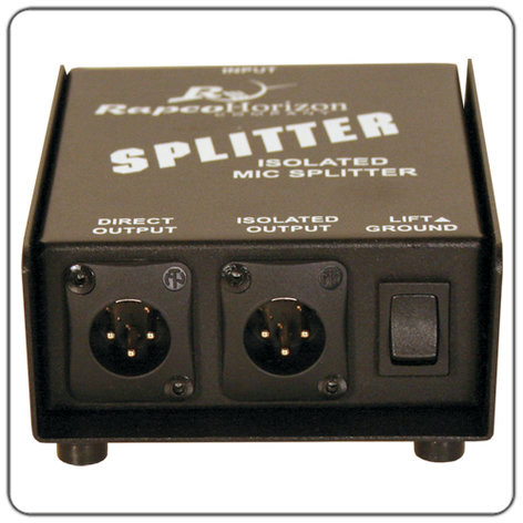 Rapco MS-1 Isolated Microphone Splitter
