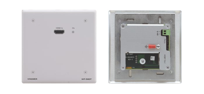 Kramer WP-580T HDMI over HDBaseT Twisted Pair Wall Plate Transmitter WP-580T