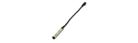 Rosco Laboratories RoscoLED Tape 12V Daylight (5600K) - 3" Strip, Manufacturer's Part #: 293221205603 293221205603