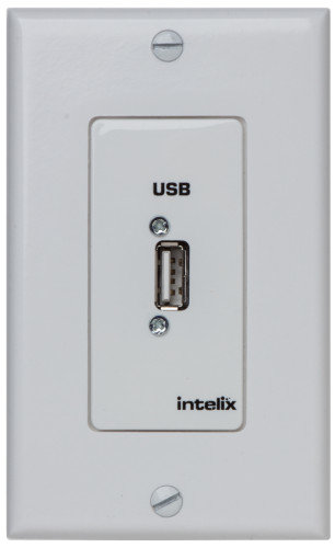Liberty AV Solutions USB-WP-C-W USB Extender WallPlate, Client-side USB-WP-C-W