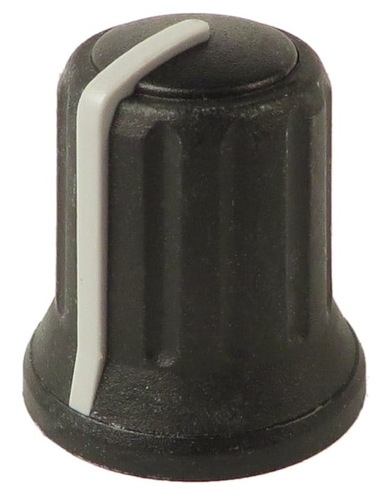 Rane 18761 Black EQ Knob For Sixty-Eight