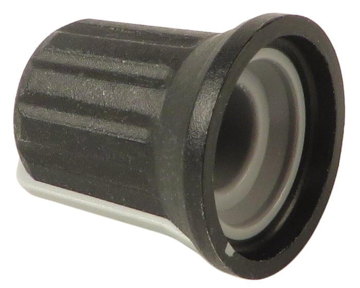 Rane 18761 Black EQ Knob For Sixty-Eight