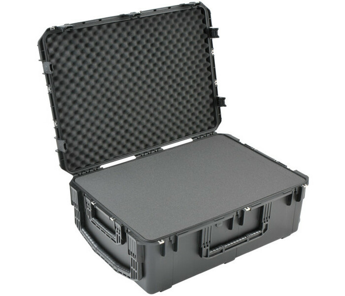 SKB Cases 3I-3424-12BC iSeries Pro Audio Utility Case with Wheels, 34"x24"x12", Cubed Foam Interior 3I-3424-12BC