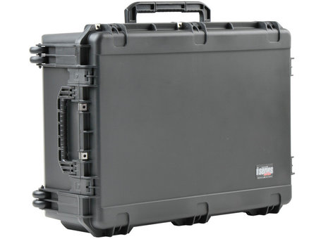 SKB Cases 3I-3424-12BE iSeries Pro Audio Utility Case with Wheels, 34"x24"x12", Empty 3I-3424-12BE