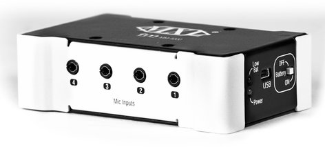MXL MM-4000 Mini Mixer +, For Phones, DSLR, Computers