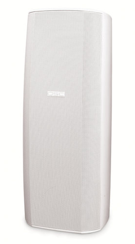 QSC AD-S282H 8" AcousticDesign 2-Way High Output Surface Mount Speaker in White AD-S282H-WHITE
