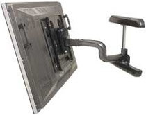 Chief Manufacturing PWR-U Universal Flat Panel Mount, Reaction Single Swing Arm PWRUB