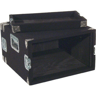 Grundorf Corp AR-08DRB Amp Rack 8RU AR-08DRB