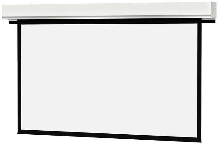 Da-Lite Advantage Deluxe Electrol 65" x116" 133" Diagonal Screen with High Contrast Matte White Surface (Product #: 92600I) 92600I