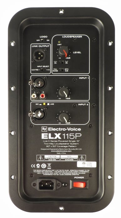 Electro-Voice F.01U.174.479 Amp Assembly for ELX115P F.01U.174.479