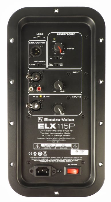 Electro-Voice F.01U.174.479 Amp Assembly For ELX115P