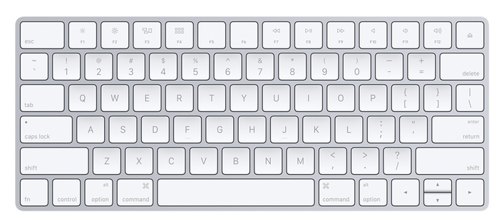 Apple Magic Keyboard Wireless Bluetooth Keyboard For Mac And IOS Devices, MLA22LL/A