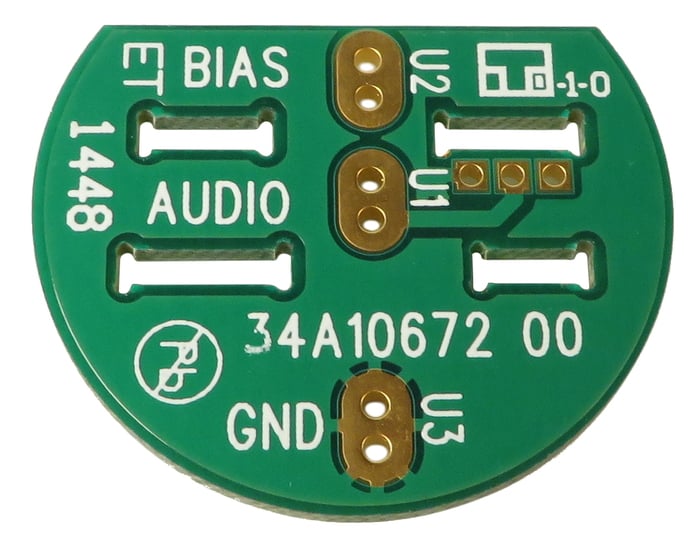 Shure 90A10671 Head-Main PCB For ULX2