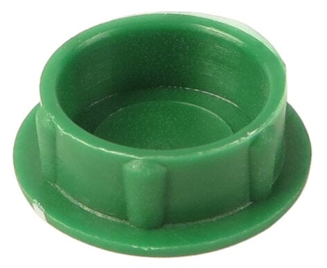 DBX 34-0146 15mm Green Knob Cap For 160XT