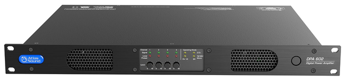 Atlas IED DPA602 2x300W At 70V Networkable Amplifier