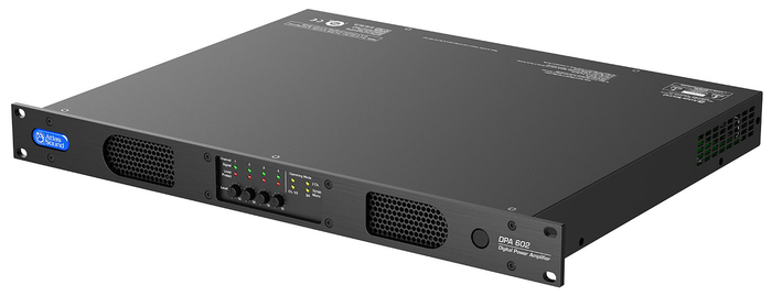 Atlas IED DPA602 2x300W At 70V Networkable Amplifier