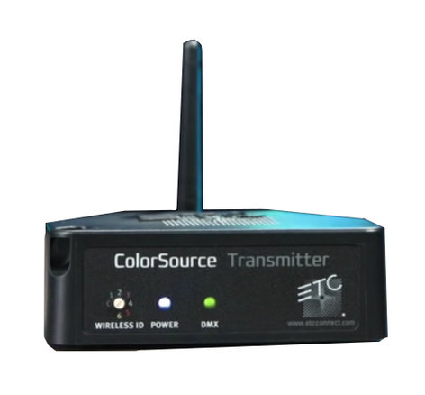 ETC/Elec Theatre Controls CST-W ColorSource Wireless DMX Transmitter CST-W