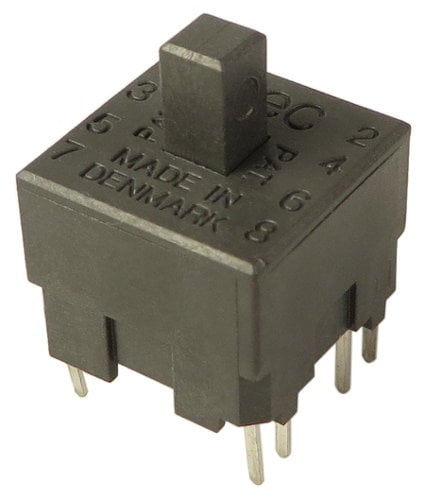 Leviton SWT-00001-0 Scene Square Switch for NCM 508 SWT-00001-0