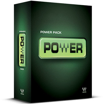 Waves Power Pack Audio Processing Plug-in Bundle (Download)