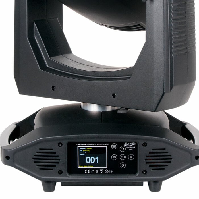 Elation Platinum HFX 280W Discharge Hybrid Moving Head Beam / Spot / Wash Fixture With Zoom
