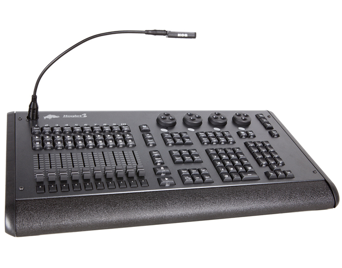 High End Systems Hoglet 4 Consolette For Hog 4 PC With 10 Playback Faders And 4 Encoders