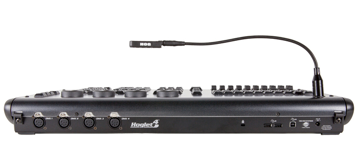 High End Systems Hoglet 4 Consolette For Hog 4 PC With 10 Playback Faders And 4 Encoders