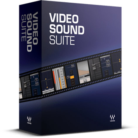 Waves Video Sound Suite Audio for Video Plugin Bundle VSSSG