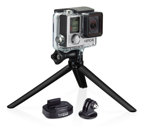 GoPro Inc Tripod Mounts With Mini Tripod for GoPro Cameras ABQRT-002