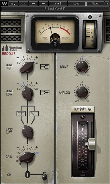 Waves REDD REDD Console Plugin SGREDD