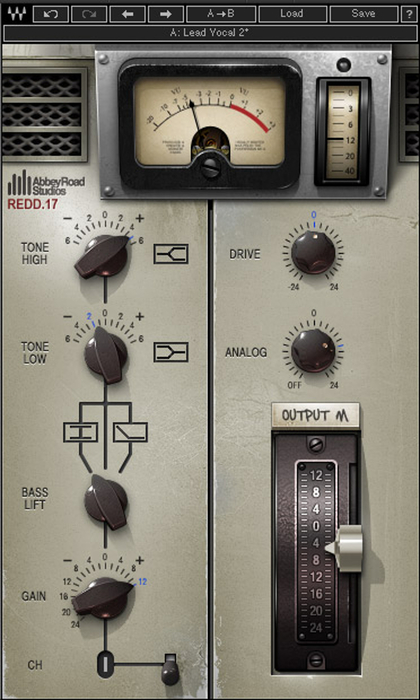 Waves REDD Classic Abbey Road Console Plug-in (Download)