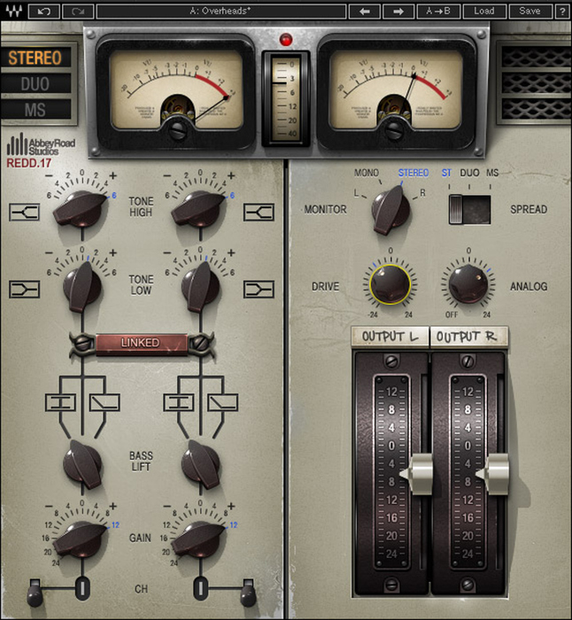 Waves REDD Classic Abbey Road Console Plug-in (Download)