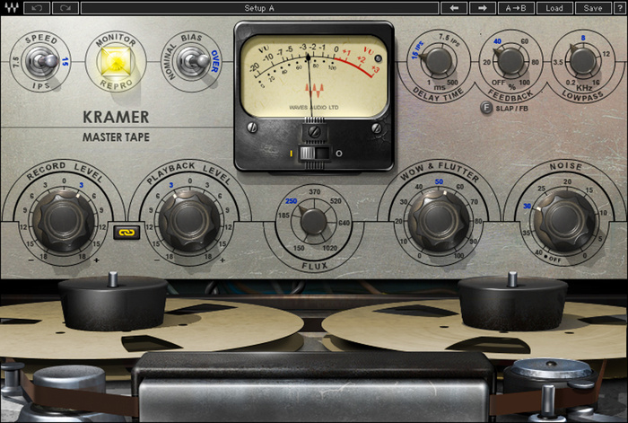 Waves Tape, Tubes & Transistors Eddie Kramer Vintage Plugin Collection KTTTTDM