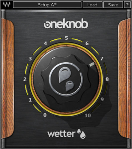Waves OneKnob Wetter Reverb Plug-in (Download)