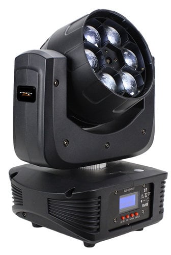 Blizzard Lighting Stiletto Z6 15W RGBW 4-in-1 LED Mini Moving Fixture with 6.5° - 60° Zoom STILETTO-Z6