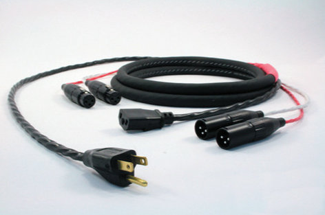 Pro Co EC4-200 Siamese Twin Audio/Power Cable (Edison Plug/XLR-M/XLR-F to IEC/XLR-F/XLR-M), 200 ft EC4-200