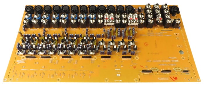 Yamaha WG803500 JK PCB For EMX5016CF