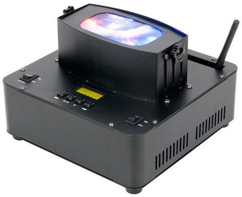 ADJ WiFLY Chameleon 3x 15W RGBA+UV (5-IN-1) LED Offset Color Wall Wash Fixture with 6ch DMX WIFLY-CHAMELEON