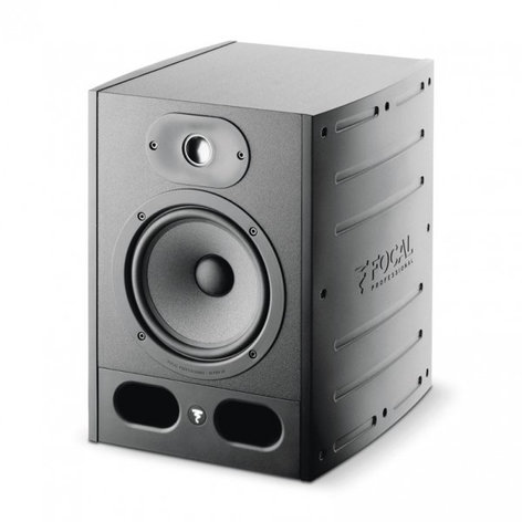 Focal Alpha 65 2-Way Active Monitor, 6.5" Polyglass cone ALPHA-65