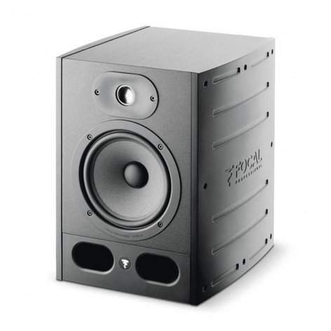 Focal ALPHA-65 Alpha 65 2-Way Active Monitor, 6.5" Polyglass Cone