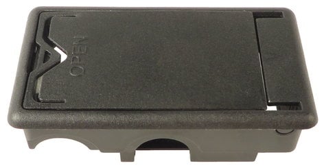 Dunlop Manufacturing 7-10137-04201-8 Battery Compartment for Cry Baby (Original) 7-10137-04201-8