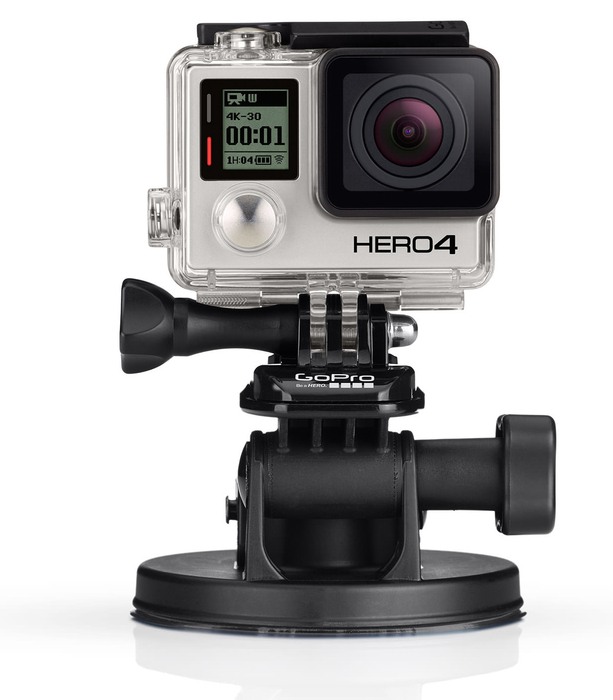 GoPro Inc Suction Cup Mount For GoPro Cameras AUCMT-302