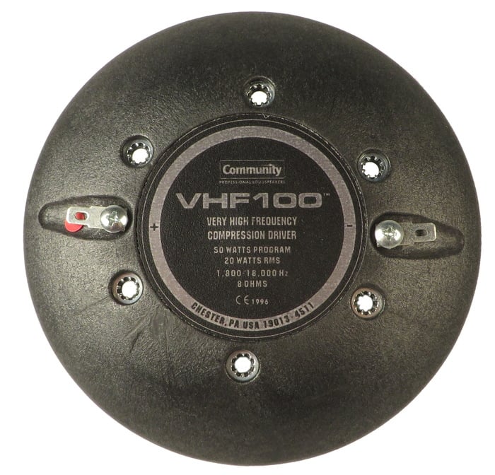 Community VHF100RD Diaphragm For VHF100 HF Driver