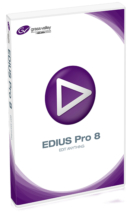 Grass Valley EDIUS-PRO-8 EDIUS Pro 8 Non-Linear Video Editing Software (Windows)