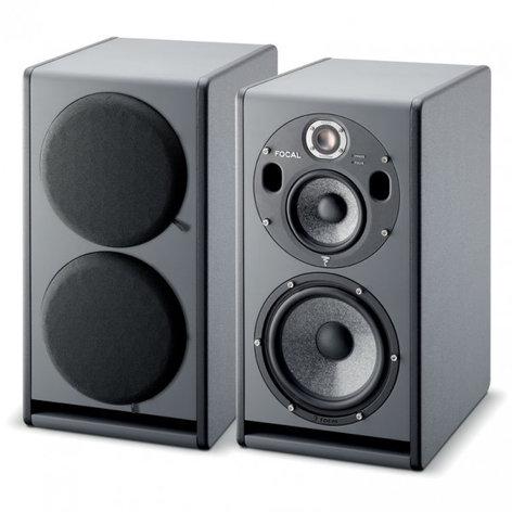 Focal Trio6 Be 3-Way Active Monitor, 5" + 8" W cones TRIO6-BE