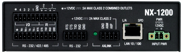 AMX NX-1200 NetLinx NX Integrated Controller