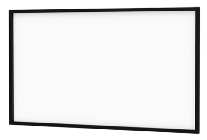 Da-Lite 39112V 193" HDTV Da-Snap Fixed Frame Screen with HD Progressive 1.1 Surface 39112V