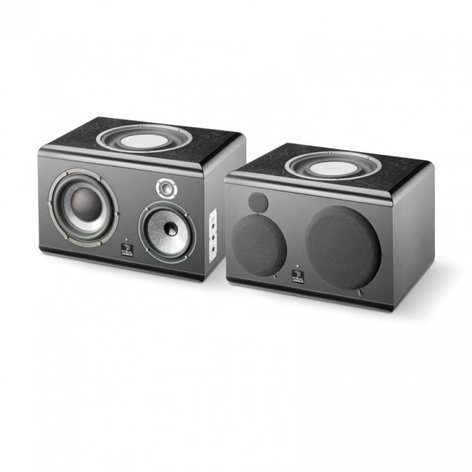 Focal SM9 3-Way Midfield Active Monitor, 6.5" + 8" + 11" W Cones SM9