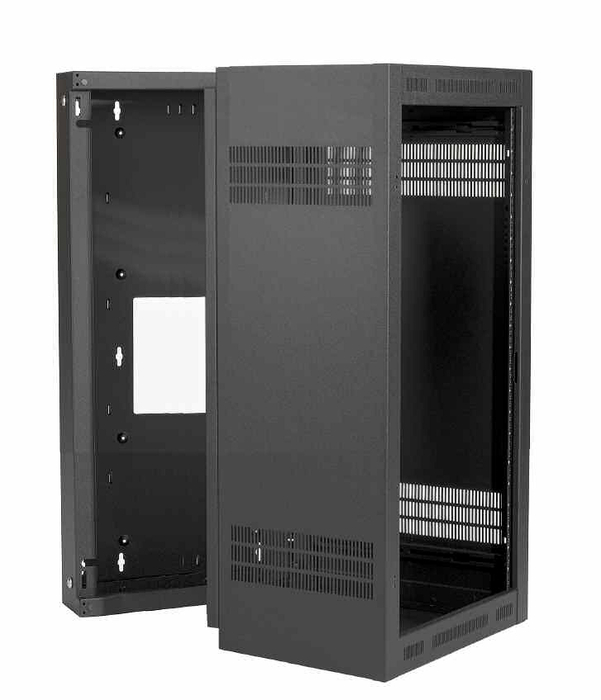 Lowell LWR-2119 21RU Wall Mount Rack, No Door LWR-2119