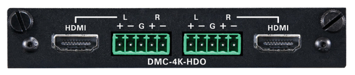 Crestron DMC-4K-HDO 2-Channel 4K Scaling HDMI Output Card For DM Switchers