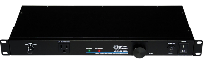 Atlas IED AP-S15LA 9 Outlet 15A Power Condition And Distributor